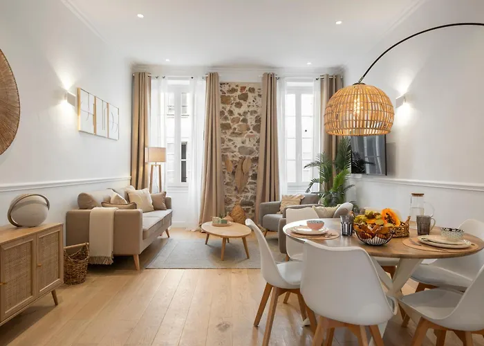 Heart, 3 Bedroom 3 Bath, 100m Palais & * Cannes